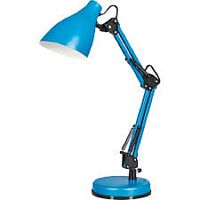 Светильник настольный Camelion KD-331 С06 230В 40Вт Е27 Синий картинка 